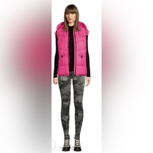 Pink removable Hooded Jacket sz:medium